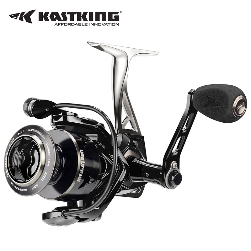 Ice Fishing Line - KastKing 스피닝 릴 18KG, 올 메탈