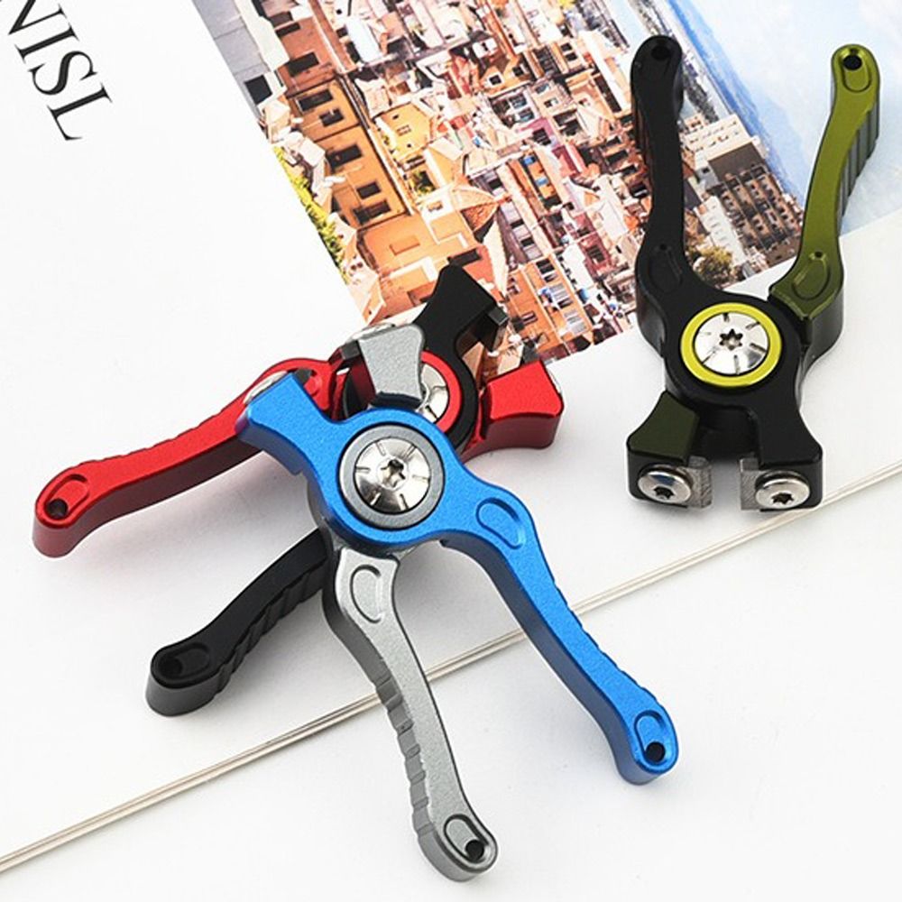 Fishing Line Cutter - 알루미늄 합금 낚시 펜치 가위 골드