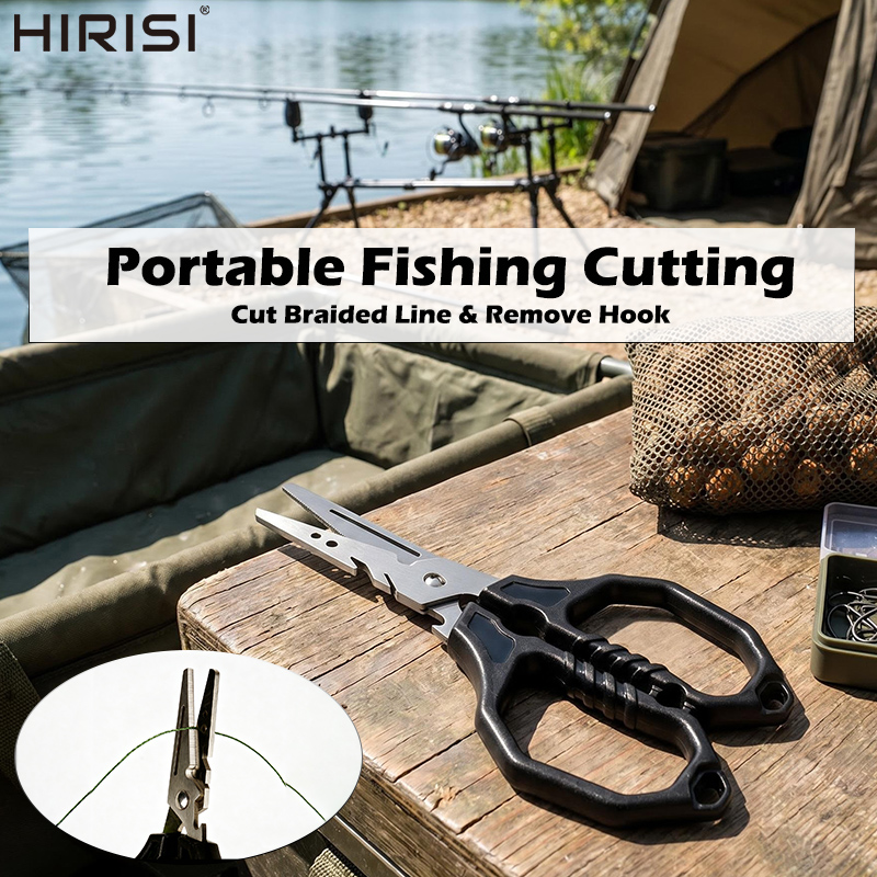 다기능 낚시 가위 스테인레스 스틸 라인 커터 (훅 제거 - Fishing Line Cutter 리뷰 및 가격