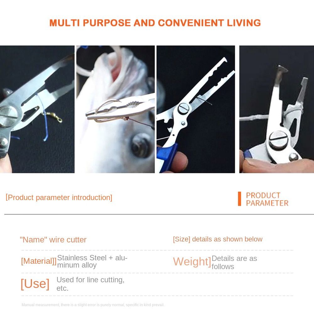 알루미늄 합금 낚시 펜치 가위 골드 블랙 블루 다기능  - Fishing Line Cutter 리뷰 및 가격