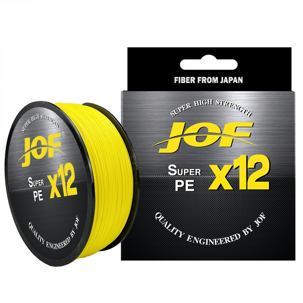 JOF X12 500M 300M 꼰 낚싯줄, 12 가닥 - Ice Fishing Line 리뷰 및 가격