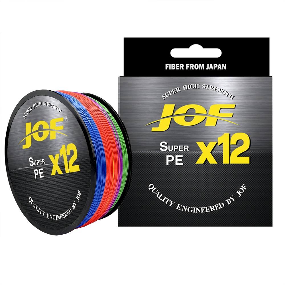 JOF X12 500M 300M 꼰 낚싯줄, 12 가닥 - Ice Fishing Line 리뷰 및 가격
