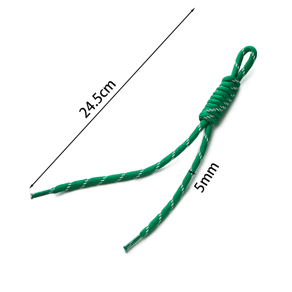 24.5cm 다채로운 색상의 폴리에스터 끈, 나일론 실 - Braided Line 리뷰 및 가격