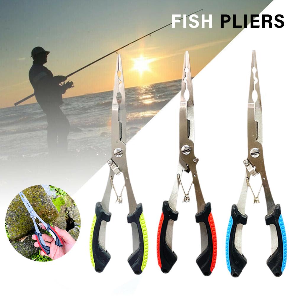 낚시용 플라이어, 긴 코 모양, 스테인리스 스틸 재질, - Fishing Line Cutter 리뷰 및 가격