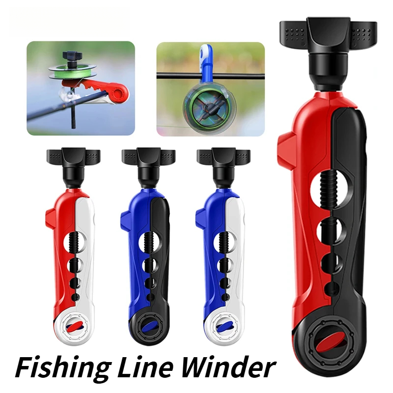 낚싯줄 감개, 조절 가능한 로드 마운트, 낚싯줄 감개  - Fishing Line Dispenser 리뷰 및 가격