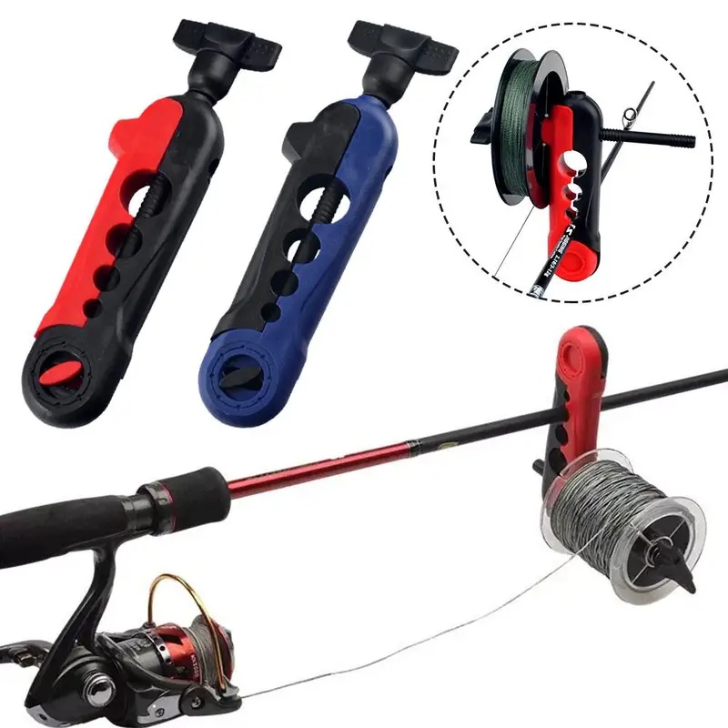 휴대용 낚싯줄 감개, 릴 스풀, 낚싯대 거치대, 낚싯줄 - Fishing Line Dispenser 리뷰 및 가격