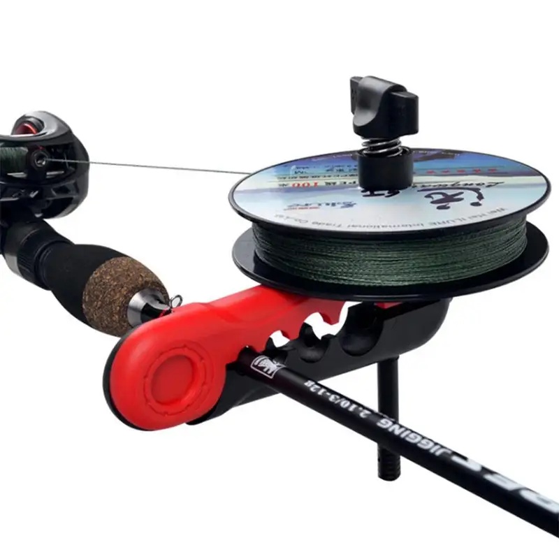 휴대용 낚싯줄 감개, 릴 스풀, 낚싯대 거치대, 낚싯줄 - Fishing Line Dispenser 리뷰 및 가격