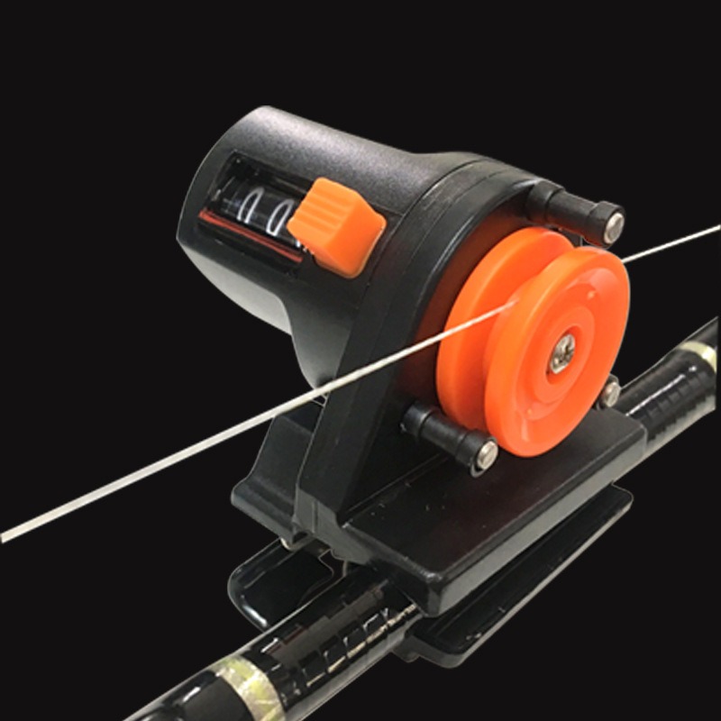 낚시 라인 카운터 0-999M 낚시 라인 깊이 카운터  - Fishing Line Dispenser 리뷰 및 가격