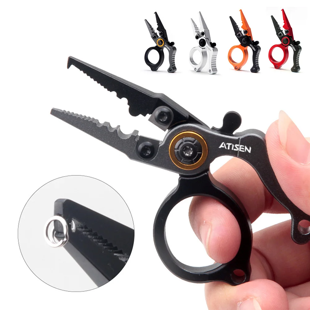 낚시 플라이어 미니 사이즈 야외 낚시 도구 알루미늄 합 - Fishing Line Cutter 리뷰 및 가격