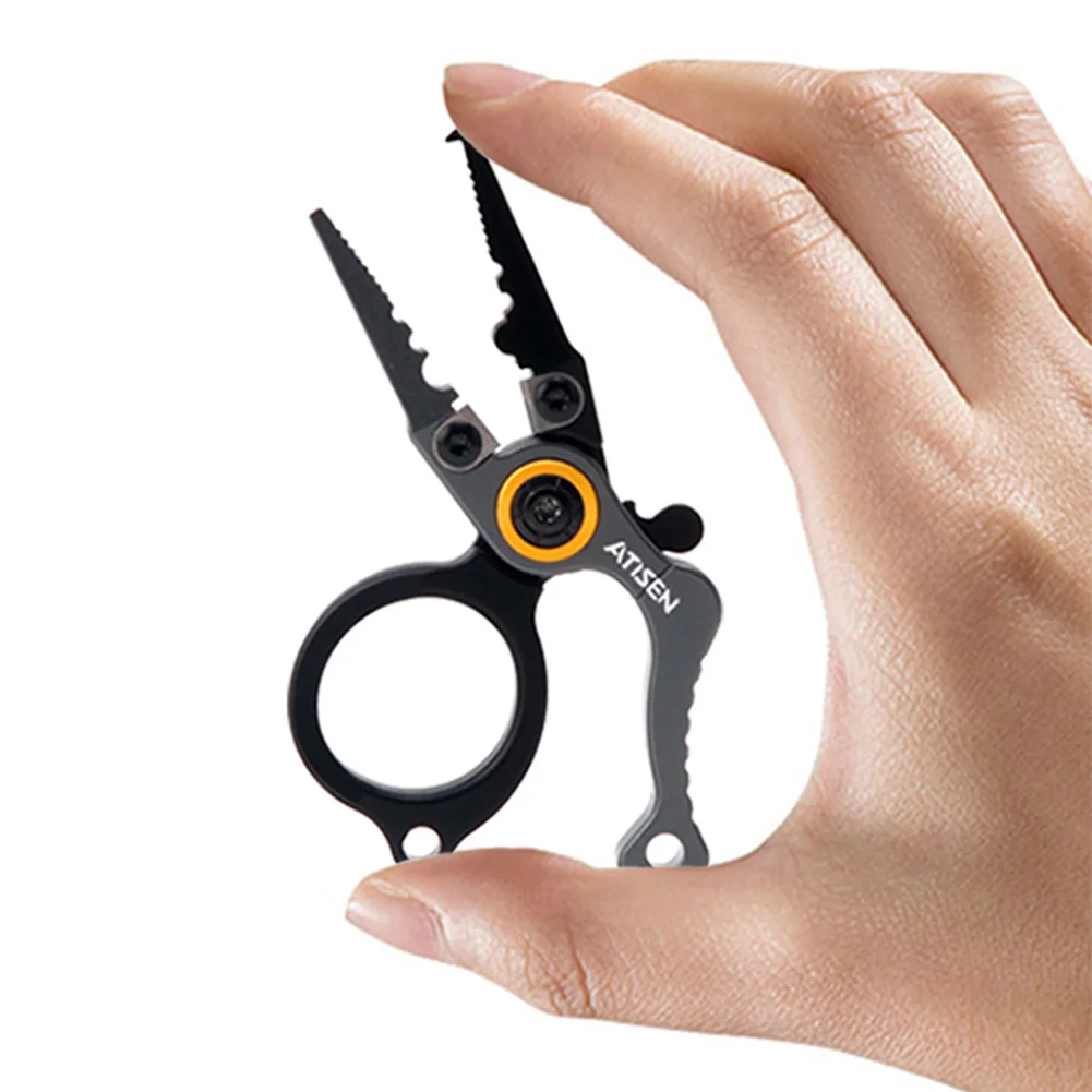 낚시 플라이어 미니 사이즈 야외 낚시 도구 알루미늄 합 - Fishing Line Cutter 리뷰 및 가격