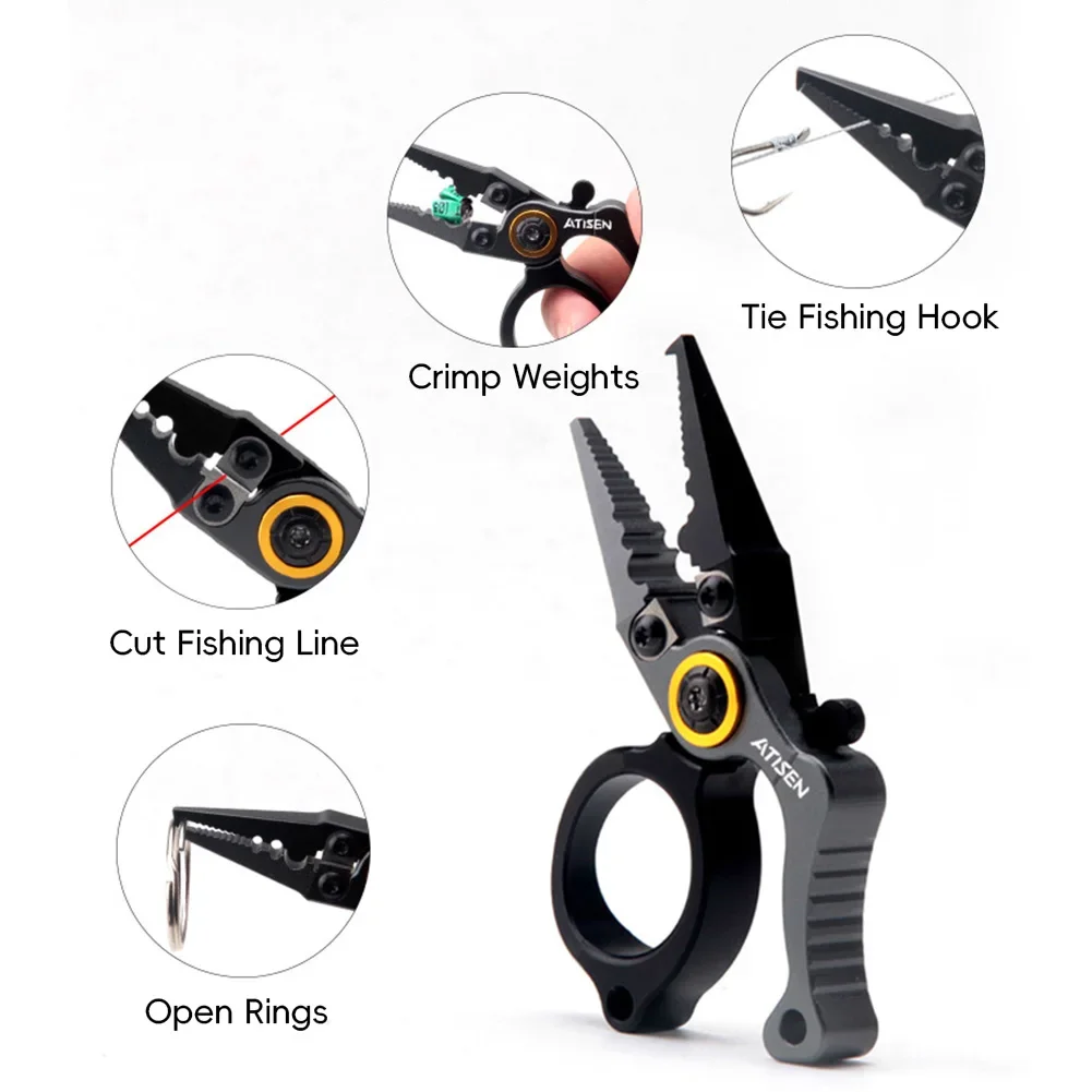 낚시 플라이어 미니 사이즈 야외 낚시 도구 알루미늄 합 - Fishing Line Cutter 리뷰 및 가격