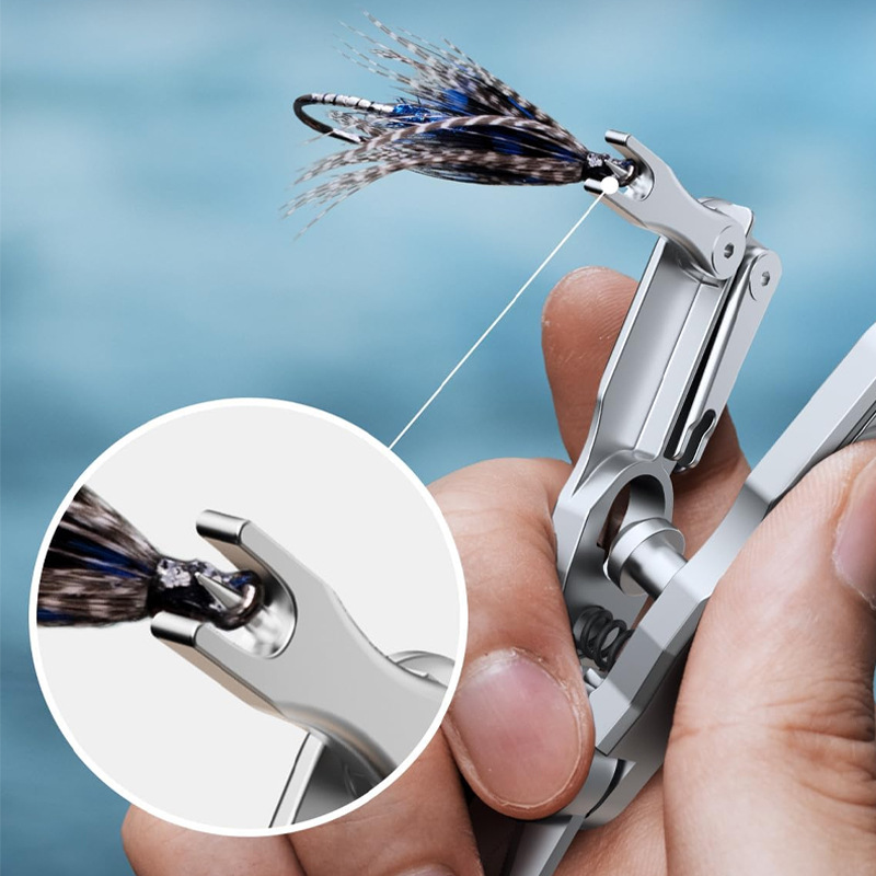 다기능 스테인리스 스틸 낚시 가위 - 카본 와이어, P - Fishing Line Cutter 리뷰 및 가격