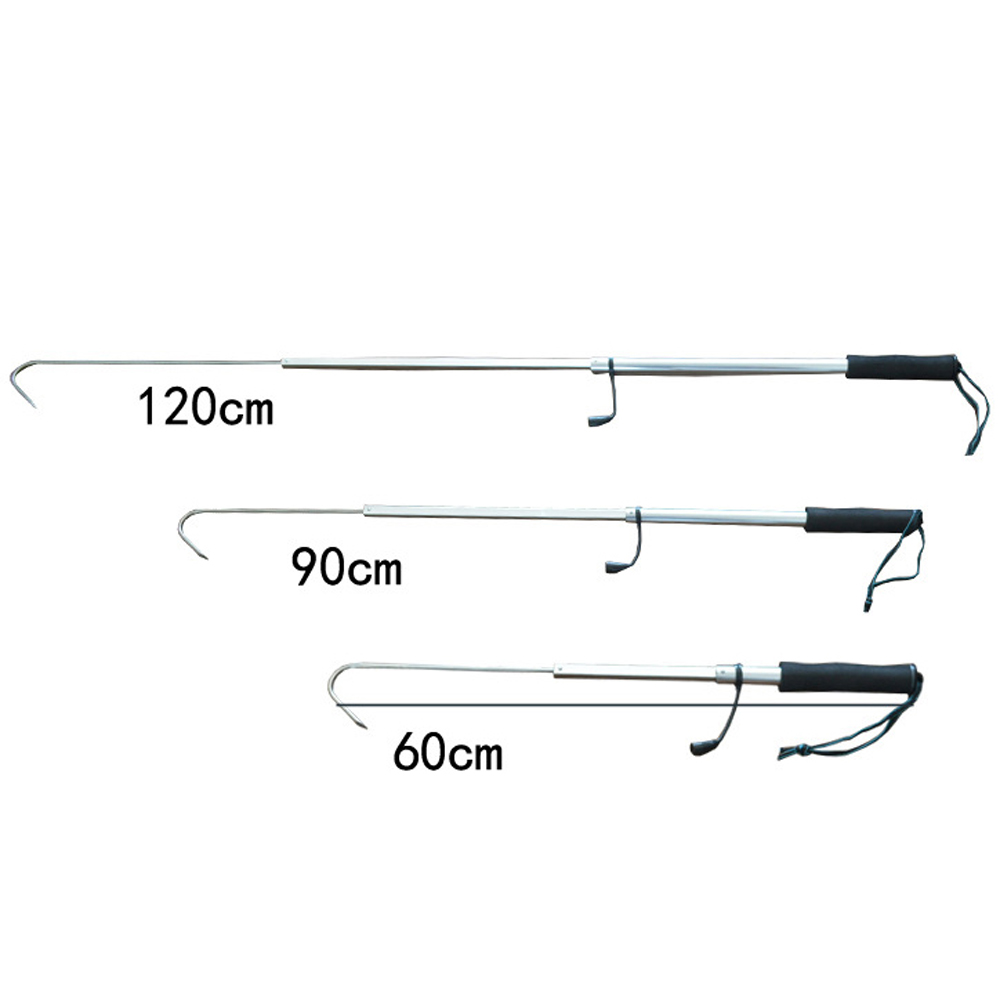 텔레스코픽 피쉬 가프 스테인레스 스틸 얼음 바다 낚시  - Fishing Line Dispenser 리뷰 및 가격